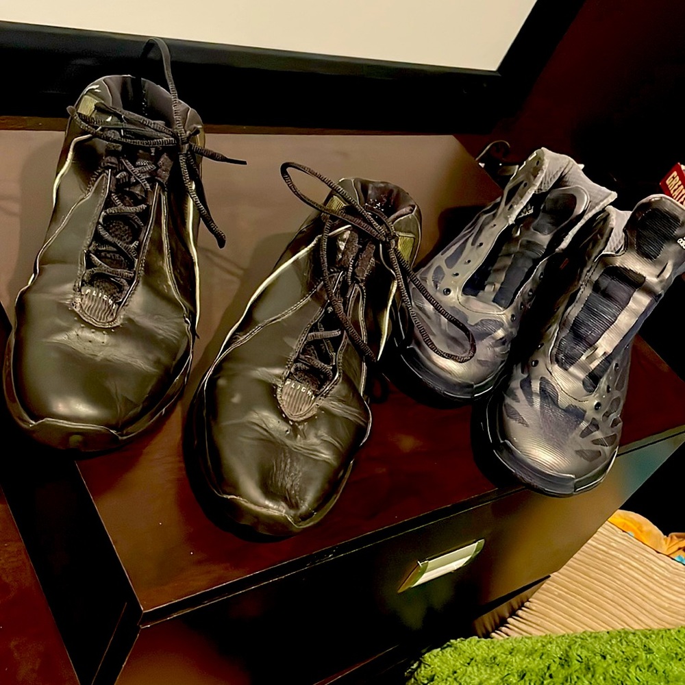 Flight and Adizero Basketball Shoes